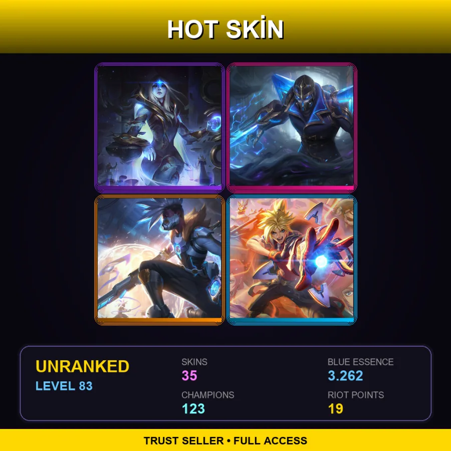 VN | Lv83 | Unranked | 35 Skin | 123 Champ — Lumberjack Sion