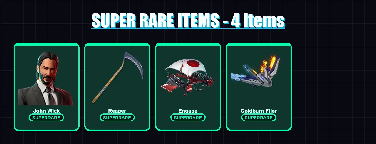 [PC/XBOX/PSN] | John Wick | Krampus | Ronin | All Might | The Foundation | 147 skin | 157 pickaxe | 107 emote | 52 glider | Lv280 — Fortnite account