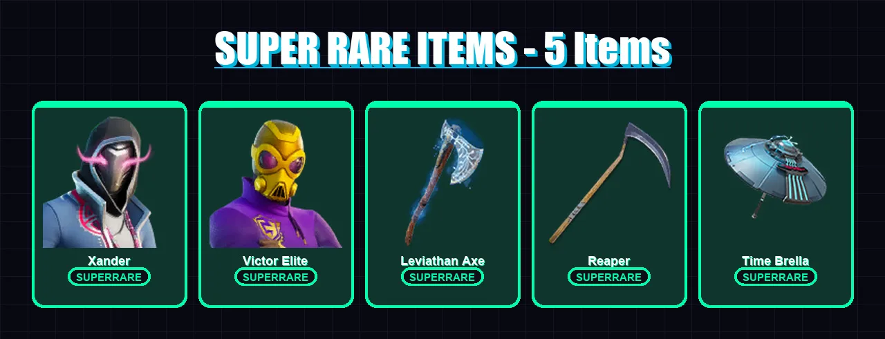 [PC/XBOX/PSN] | Xander | Victor Elite | Joey | The Scientist | Mandalorian | 234 skin | 265 pickaxe | 165 emote | 175 glider | Lv3393