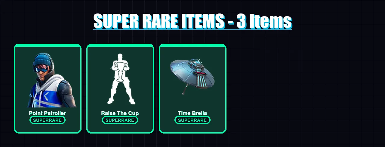 [PC/XBOX] | Point Patroller | Omegarok | Spectra Knight | Menace | Mandalorian | 35 skin | 54 pickaxe | 55 emote | 54 glider | Lv917