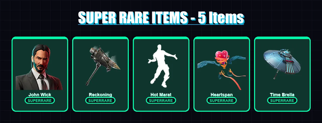 [PS4/PS5/XBOX/PC] | John Wick | Spider Knight | Lynx | Peter Griffin | Valeria | 47 skin | 44 pickaxe | 56 emote | 45 glider | Lv614