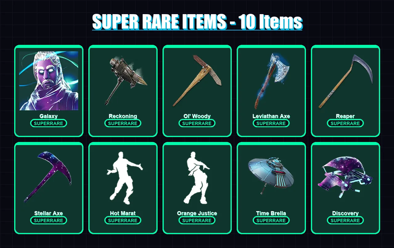 [PC/XBOX/PSN] | Galaxy | Mandalorian | Fusion | Menace | Calamity | 110 skin | 142 pickaxe | 88 emote | 113 glider | Lv2081 — Fortnite account