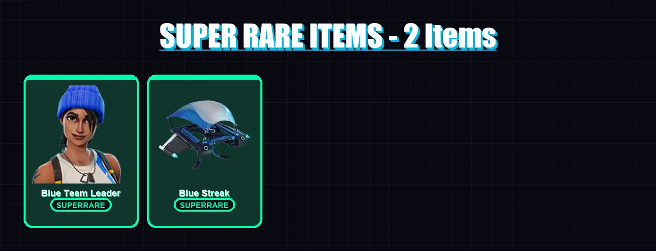 [PC] | Blue Team Leader | Polar Peely | Explorer Emilie | Holiday Boxy | Krisabelle | 6 skin | 10 pickaxe | 9 emote | 11 glider | Lv144