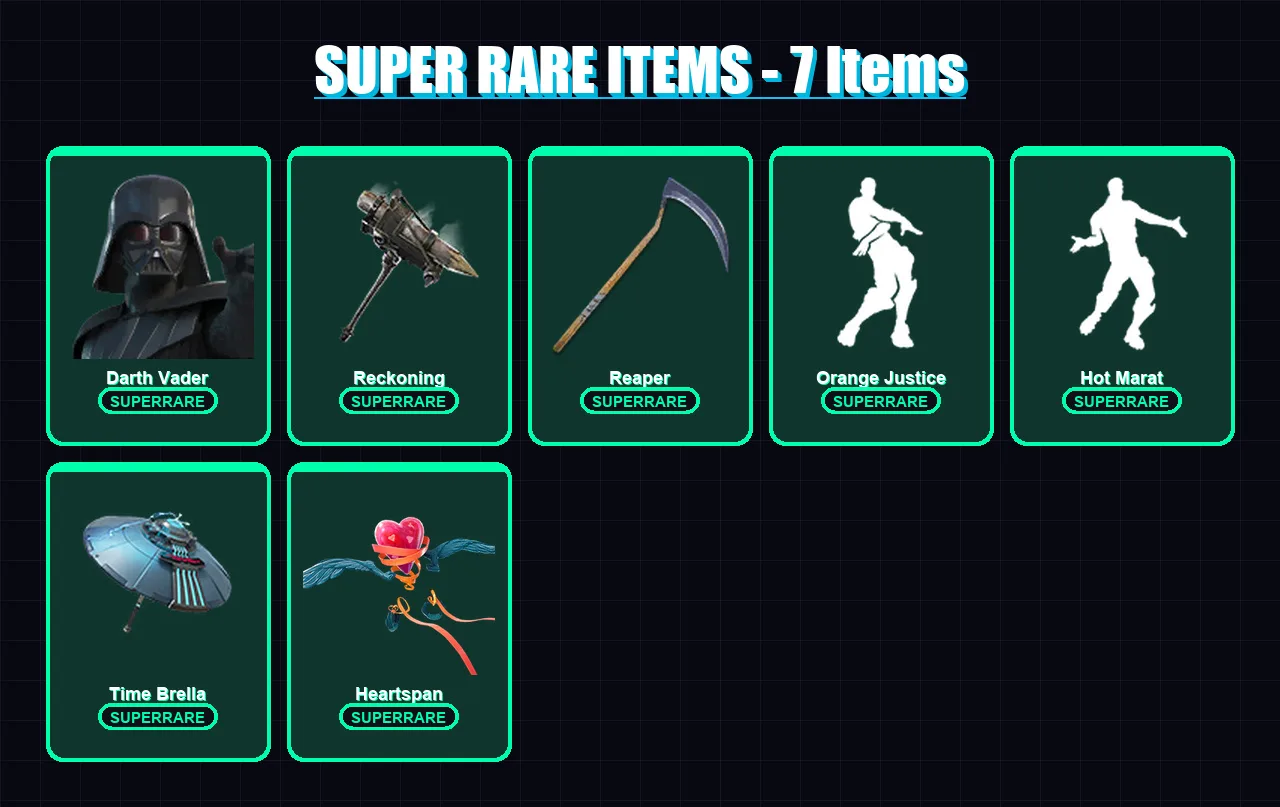 [PC/XBOX/PSN] | Darth Vader | The Ice King | Ragnarok | Rox | Drift | 74 skin | 68 pickaxe | 79 emote | 70 glider | Lv1011