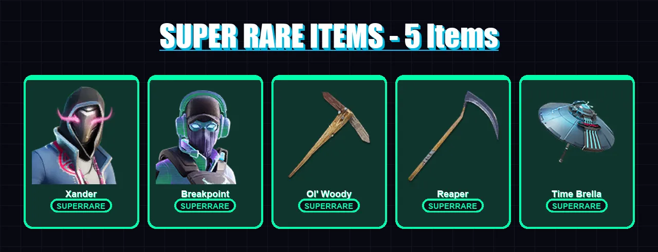 [PC] | Xander | Breakpoint | Ronin | Predator | Joey | 190 skin | 211 pickaxe | 158 emote | 154 glider | Lv2211