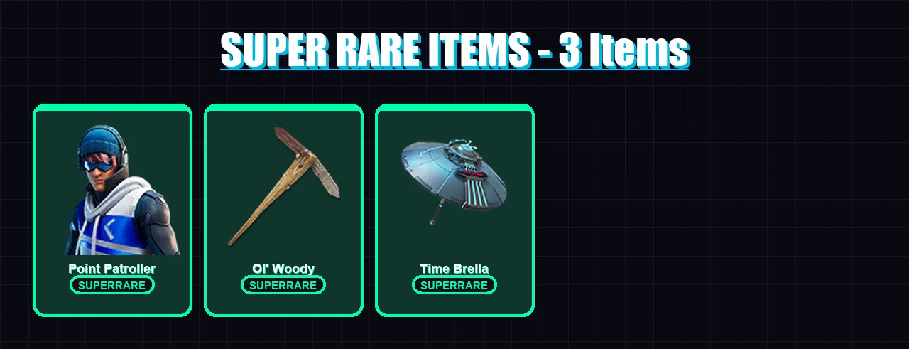[PC] | Point Patroller | Peter Griffin | Raz | Eternal Knight | Backlash | 79 skin | 115 pickaxe | 73 emote | 95 glider | Lv1451