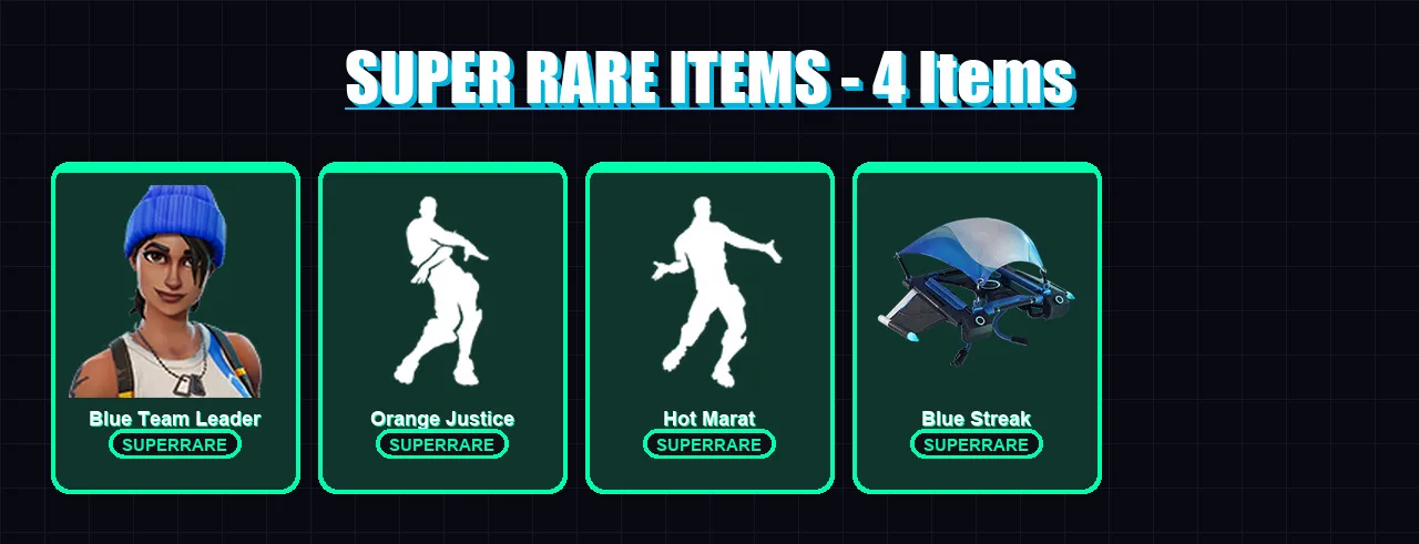 [PC/XBOX] | Blue Team Leader | Carbide | Zenith | Valor | Blackheart | 19 skin | 25 pickaxe | 24 emote | 27 glider | Lv393
