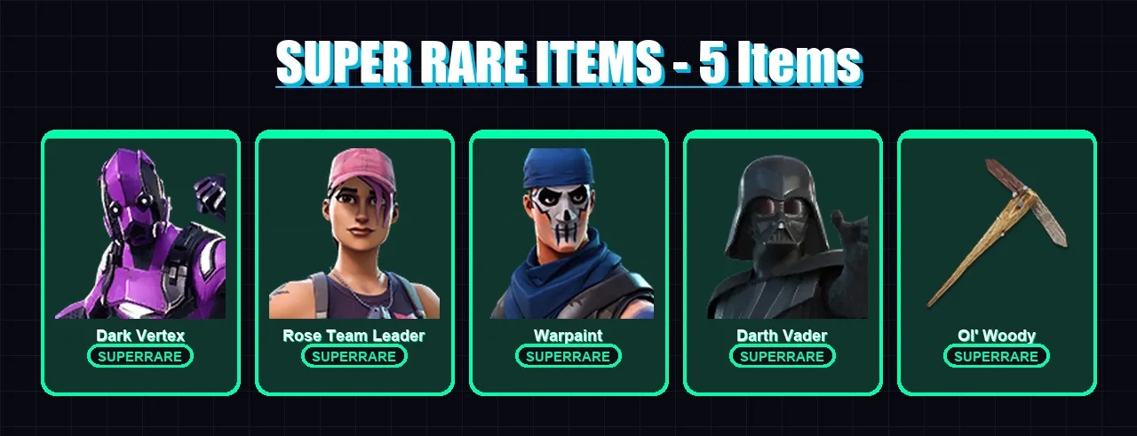 [PC/XBOX/PSN] | Dark Vertex | Rose Team Leader | Warpaint | 160 skin | Lv1232