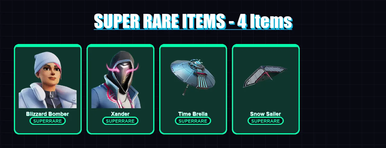 [PC/XBOX] | Blizzard Bomber | Xander | Renzo the Destroyer | 123 skin | Lv2076 — Fortnite account
