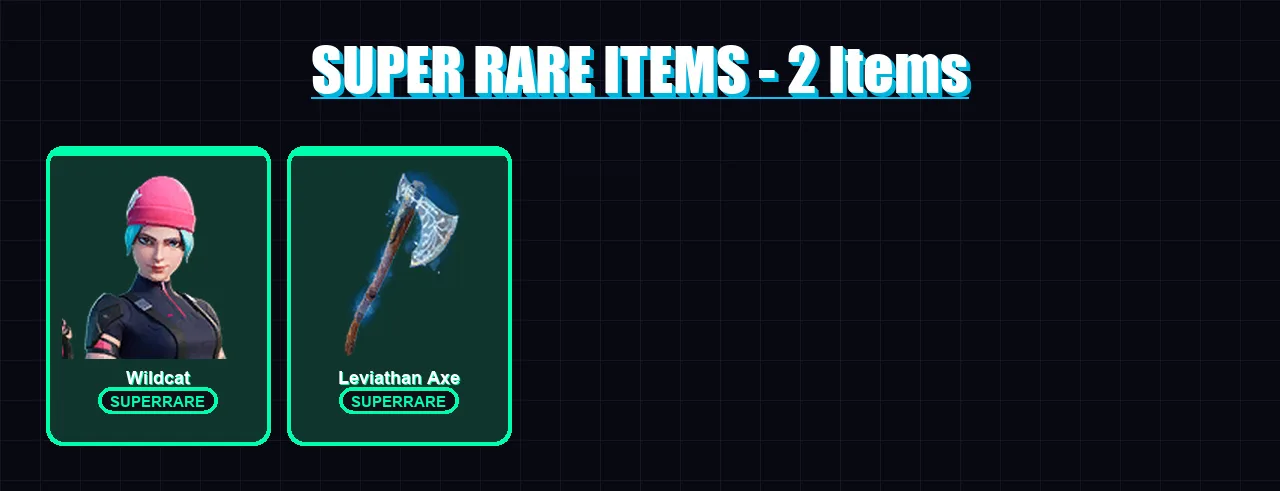 [PC/PSN] | Wildcat | Predator | Mandalorian | Menace | Fade | 93 skin | 91 pickaxe | 58 emote | 59 glider | Lv516