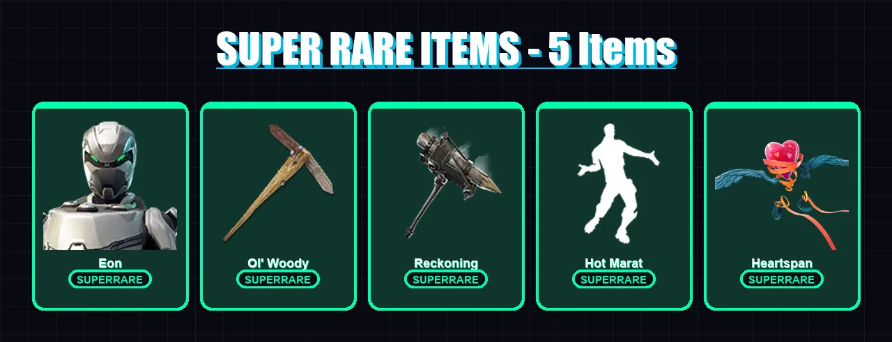 [PC/XBOX/PSN] | Eon | The Ice King | Blackheart | A.I.M. | Zenith | 52 skin | 46 pickaxe | 51 emote | 50 glider | Lv720 — Fortnite account