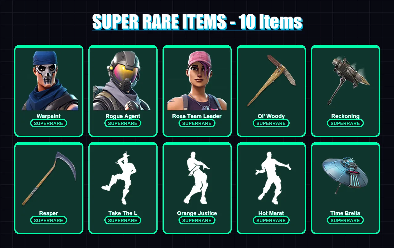 [PS4/PS5/XBOX/PC] | Warpaint | Rogue Agent | Rose Team Leader | 95 skin | Lv2051