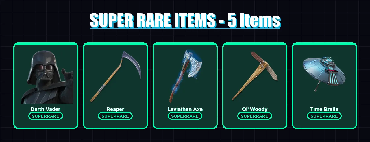 [PC/PSN] | Darth Vader | Snap | Rex | Twyn | Malik | 91 skin | 100 pickaxe | 71 emote | 80 glider | Lv1030