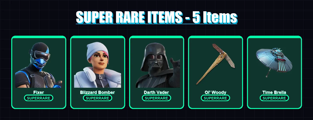 [PS4/PS5/XBOX/PC] | Fixer | Blizzard Bomber | Darth Vader | Snap | Predator | 72 skin | 99 pickaxe | 65 emote | 90 glider | Lv1335 — Fortnite account