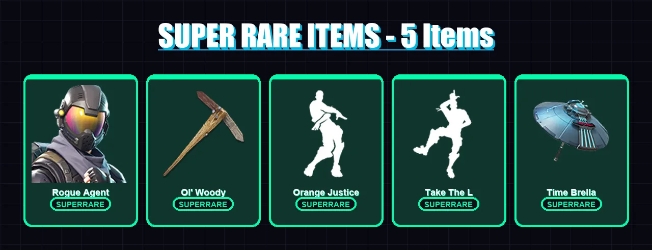 [PC/PSN] | Rogue Agent | Paradigm (Reality-659) | Dark Voyager | Deadpool | Carbide | 22 skin | 34 pickaxe | 42 emote | 45 glider | Lv576