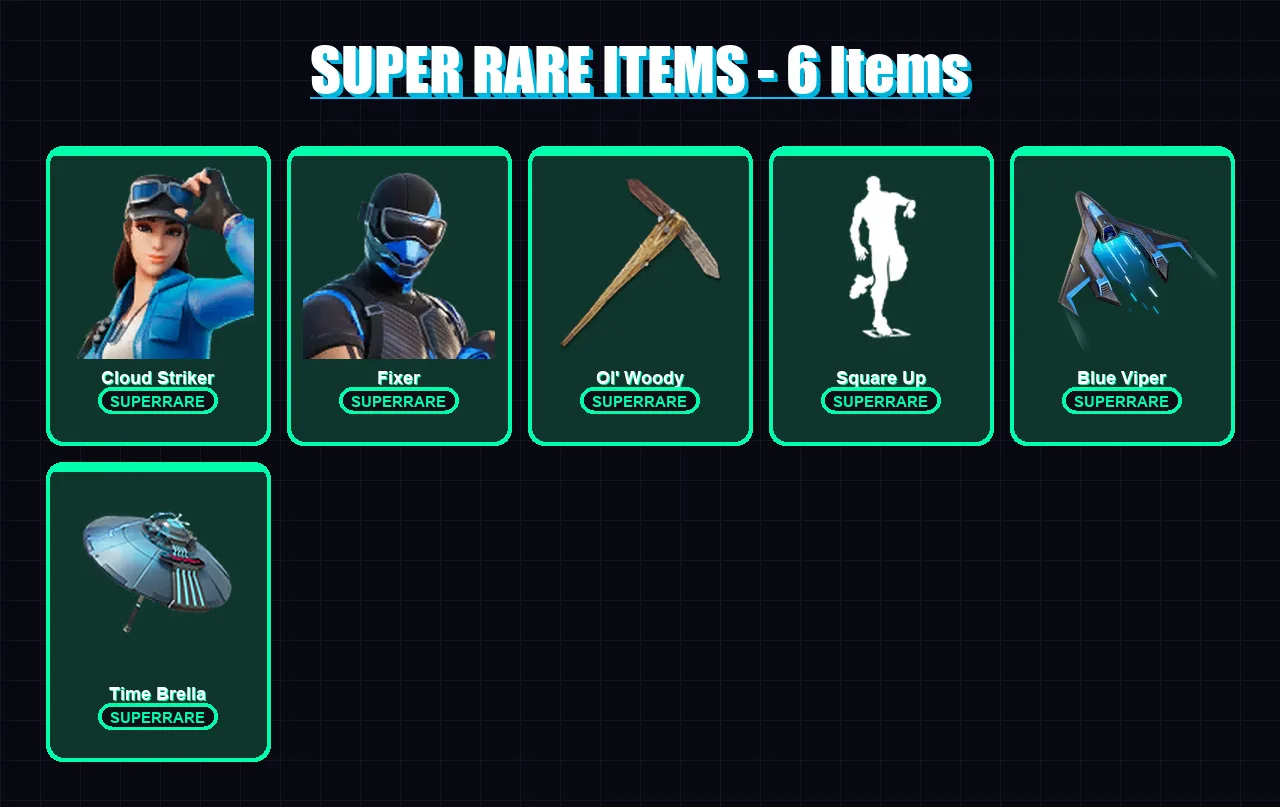 [PC/XBOX] | Cloud Striker | Fixer | Joey | Hades | Renzo the Destroyer | 177 skin | 210 pickaxe | 131 emote | 129 glider | Lv1412 — Fortnite account