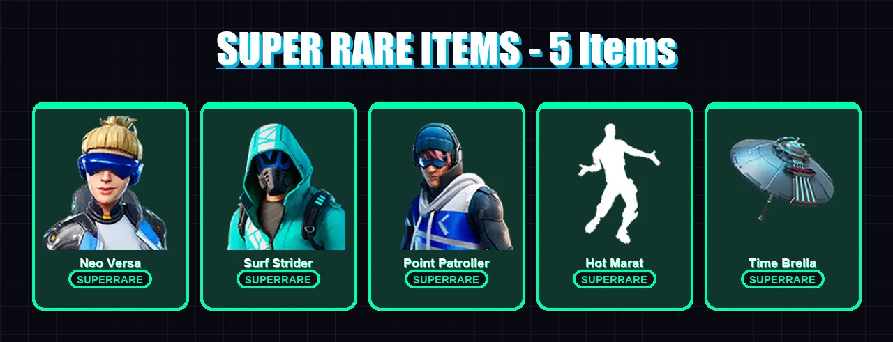 [PC/XBOX] | Neo Versa | Surf Strider | Point Patroller | Menace | Midas | 70 skin | 109 pickaxe | 91 emote | 117 glider | Lv2027
