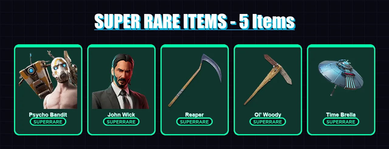 [PC/XBOX/PSN] | Psycho Bandit | John Wick | Spectra Knight | Valeria | Crackshot | 328 skin | 318 pickaxe | 295 emote | 160 glider | Lv4483