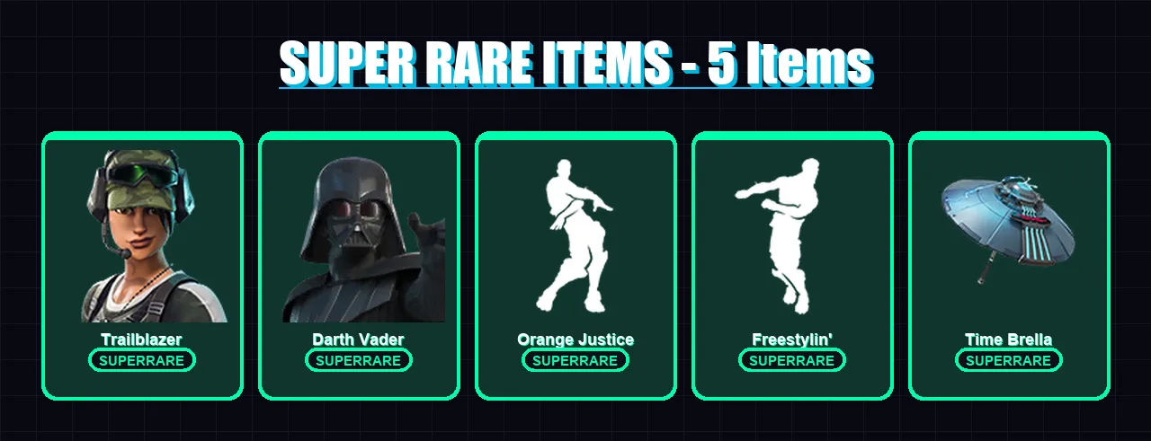 [PC] | Trailblazer | Darth Vader | Fade | Raz | Kymera | 163 skin | 201 pickaxe | 148 emote | 188 glider | Lv2283