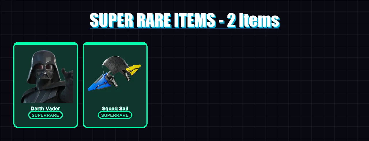[PC/PSN] | Darth Vader | Era | Optimus Prime | Joey | Snap | 152 skin | 208 pickaxe | 157 emote | 124 glider | Lv1847 — Fortnite account