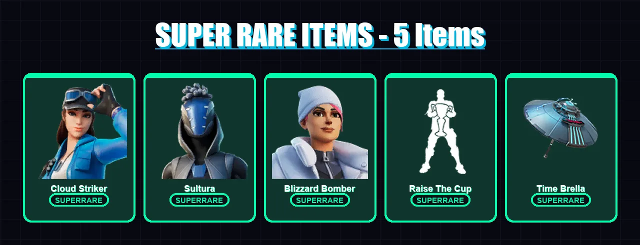 [PC/XBOX] | Cloud Striker | Sultura | Blizzard Bomber | The Cube Queen | Mandalorian | 77 skin | 146 pickaxe | 98 emote | 116 glider | Lv1940
