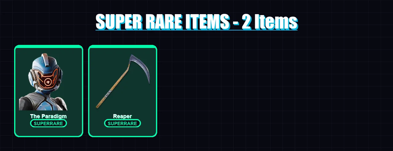 [PC/XBOX/PSN] | The Paradigm | Fusion | Eternal Knight | Ultima Knight | Midas | 55 skin | 59 pickaxe | 41 emote | 54 glider | Lv1015