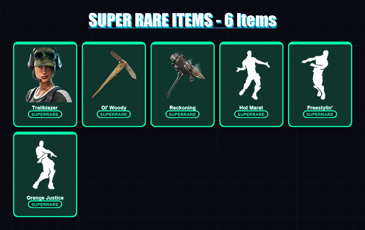 [PC/PSN] | Trailblazer | Lynx | Fade | Deadpool | Kymera | 70 skin | 78 pickaxe | 76 emote | 85 glider | Lv1140