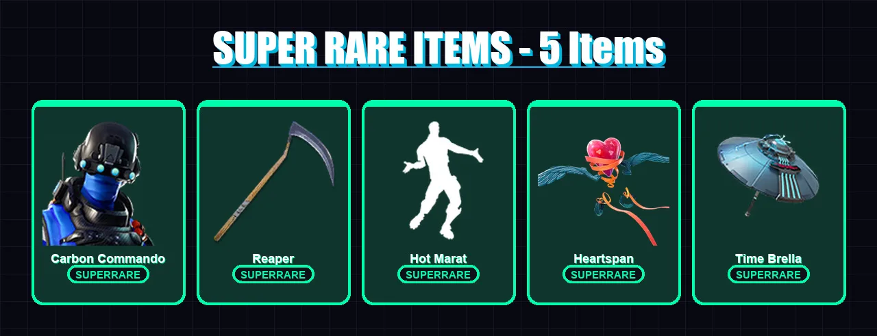[PS4/PS5/XBOX/PC] | Carbon Commando | The Scientist | Hybrid | Deadpool | Omegarok | 166 skin | 202 pickaxe | 161 emote | 188 glider | Lv3077 — Fortnite account