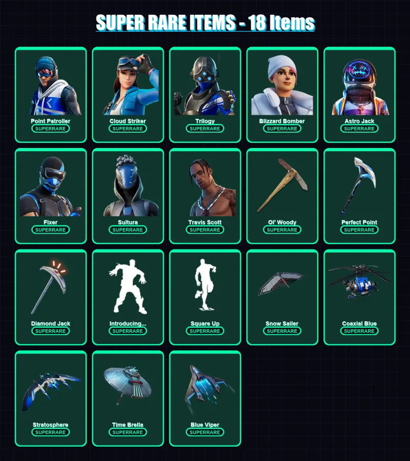 [PS4/PS5/XBOX/PC] | Point Patroller | Cloud Striker | Trilogy | 160 skin | Lv2754