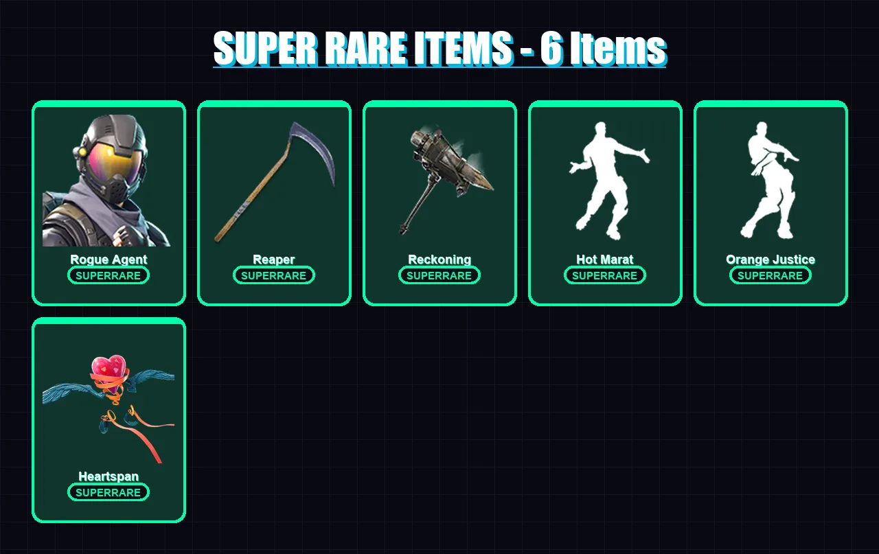 [PS4/PS5/XBOX/PC] | Rogue Agent | A.I.M. | Dire | Ragnarok | Hybrid | 87 skin | 165 pickaxe | 116 emote | 124 glider | Lv2469
