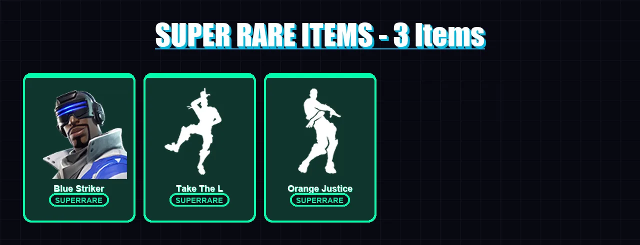 [PC/XBOX/PSN] | Blue Striker | Hybrid | Blackheart | Carbide | Dark Voyager | 13 skin | 10 pickaxe | 21 emote | 16 glider | Lv192