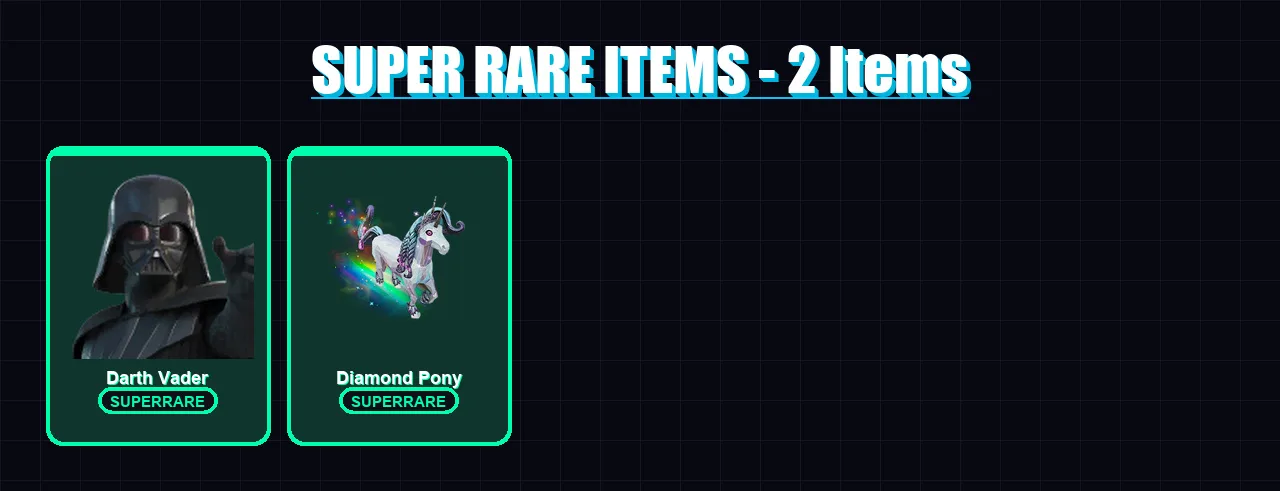 [PC/XBOX/PSN] | Darth Vader | Ronin | Era | The Imagined | Zeus | 140 skin | 185 pickaxe | 114 emote | 128 glider | Lv2067