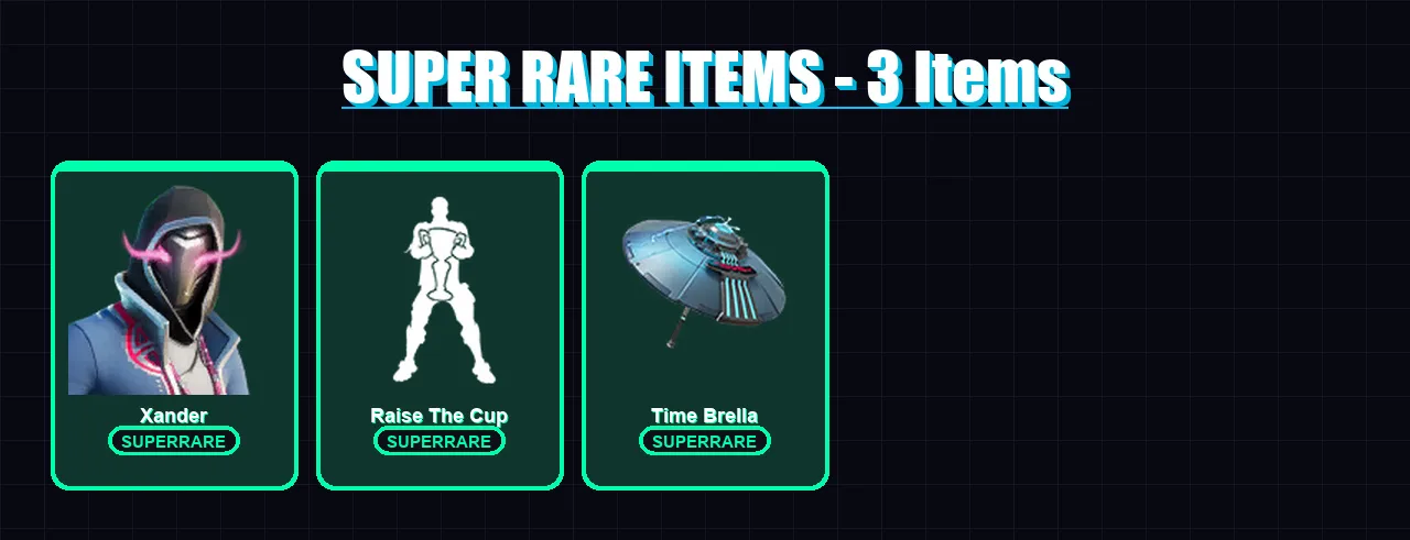 [PC/XBOX/PSN] | Xander | The Cube Queen | Mandalorian | Eternal Knight | Spire Assassin | 117 skin | 179 pickaxe | 104 emote | 146 glider | Lv2644 — Fortnite account
