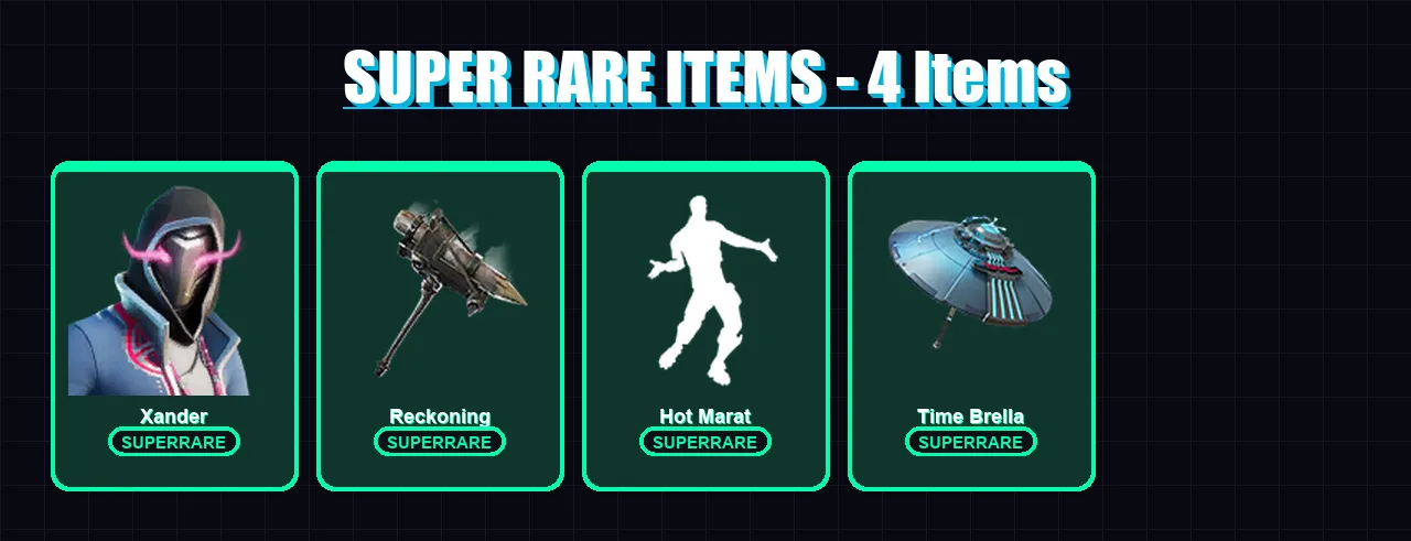 [PC] | Xander | Ragnarok | Zenith | Mandalorian | Mizuki | 136 skin | 197 pickaxe | 165 emote | 158 glider | Lv2991