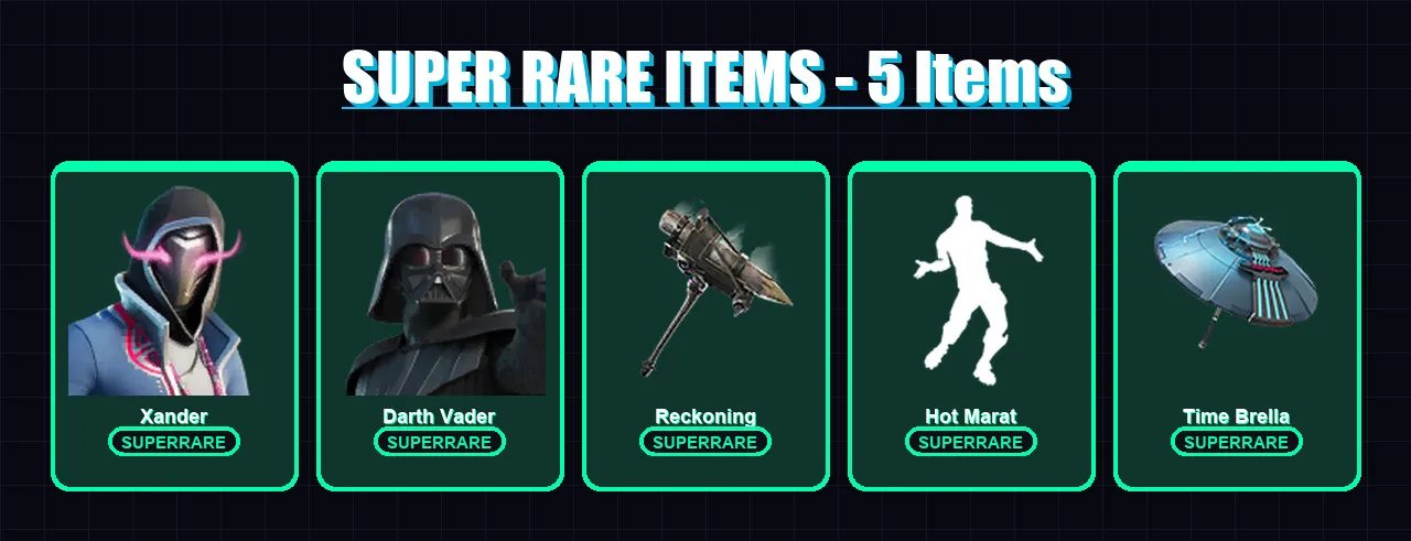 [PC] | Xander | Darth Vader | Molten Battle Hound | The Ice King | The Foundation | 123 skin | 109 pickaxe | 121 emote | 125 glider | Lv1637