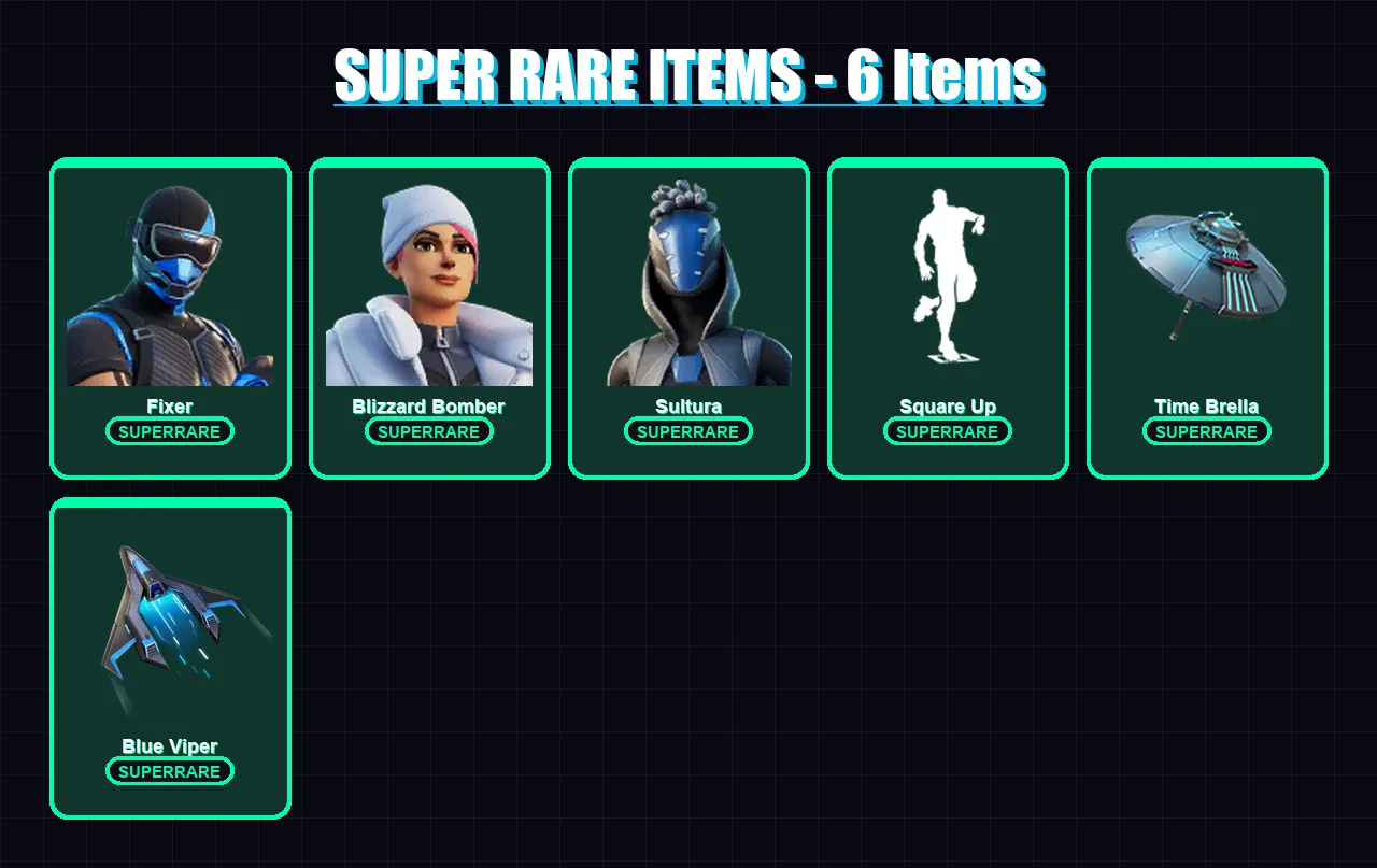 [PS4/PS5/PC] | Fixer | Blizzard Bomber | Sultura | Kado Thorne | Renzo the Destroyer | 79 skin | 92 pickaxe | 71 emote | 80 glider | Lv1197 — Fortnite account