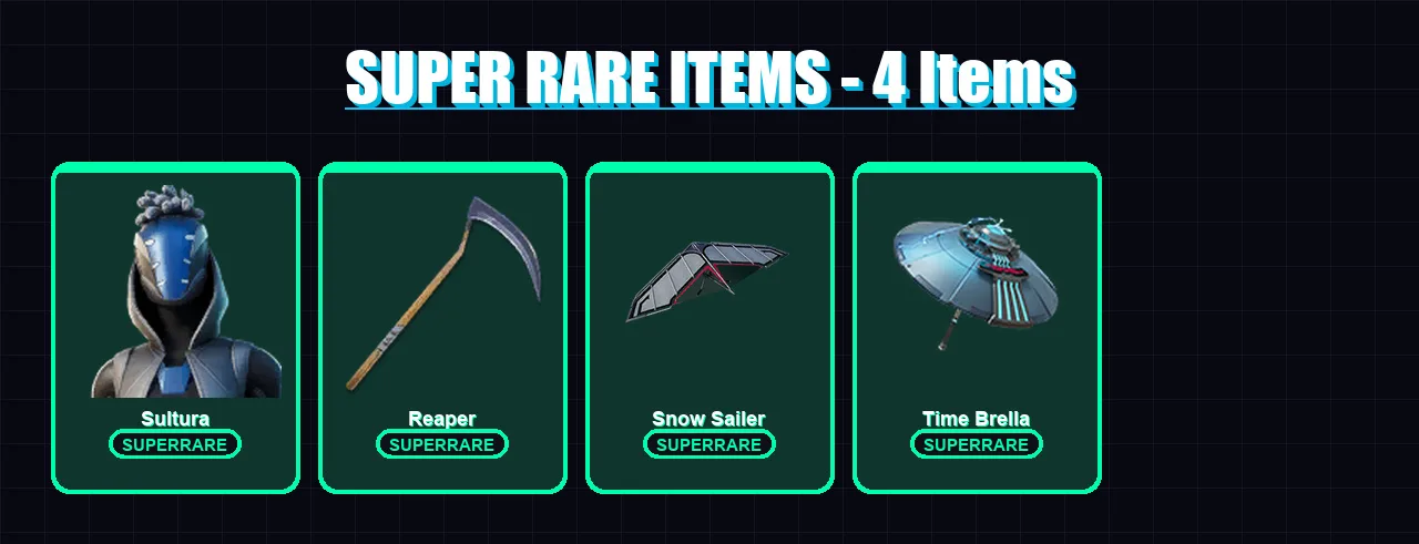 [PS4/PS5/XBOX/PC] | Sultura | Era | Omegarok | Peter Griffin | The Origin | 148 skin | 203 pickaxe | 137 emote | 131 glider | Lv2193