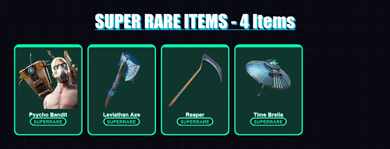 [PS4/PS5/XBOX/PC] | Psycho Bandit | Fade | Kymera | Frozen Love Ranger | Midas | 190 skin | 211 pickaxe | 112 emote | 124 glider | Lv2417