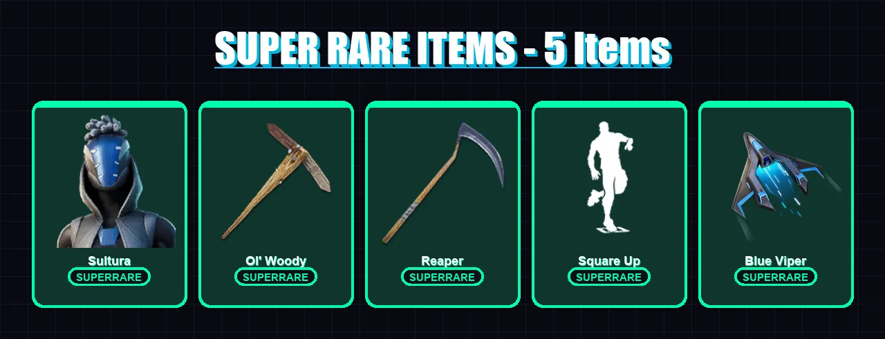 [PC/PSN] | Sultura | Ronin | Backlash | Torin | The Foundation | 65 skin | 108 pickaxe | 62 emote | 73 glider | Lv1030