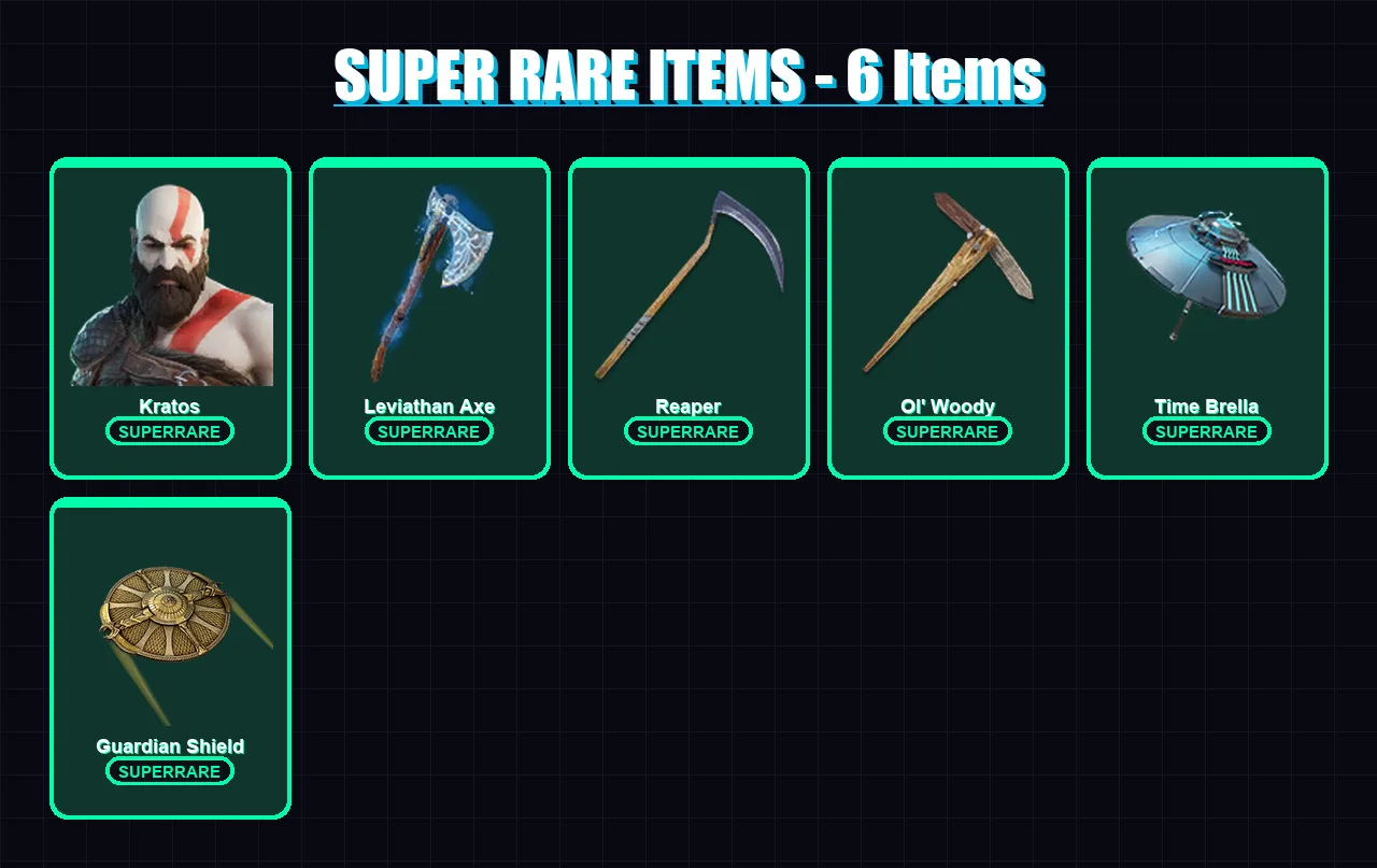 [PC/PSN] | Kratos | Raven | Hunter | Torin | Peter Griffin | 172 skin | 216 pickaxe | 144 emote | 163 glider | Lv2726