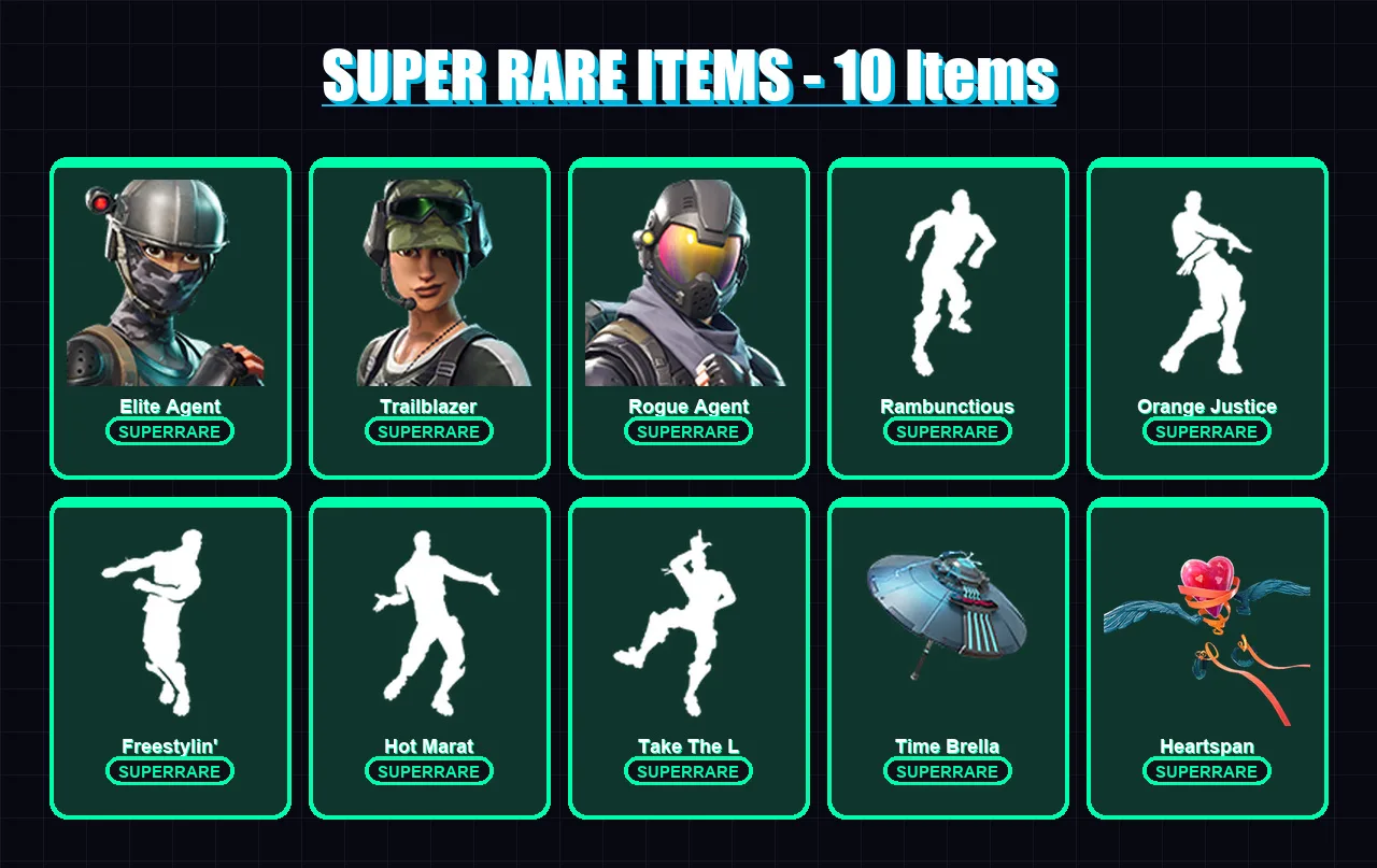 [PC/XBOX] | Elite Agent | Trailblazer | Rogue Agent | Omega | Carbide | 27 skin | 20 pickaxe | 41 emote | 24 glider | Lv352