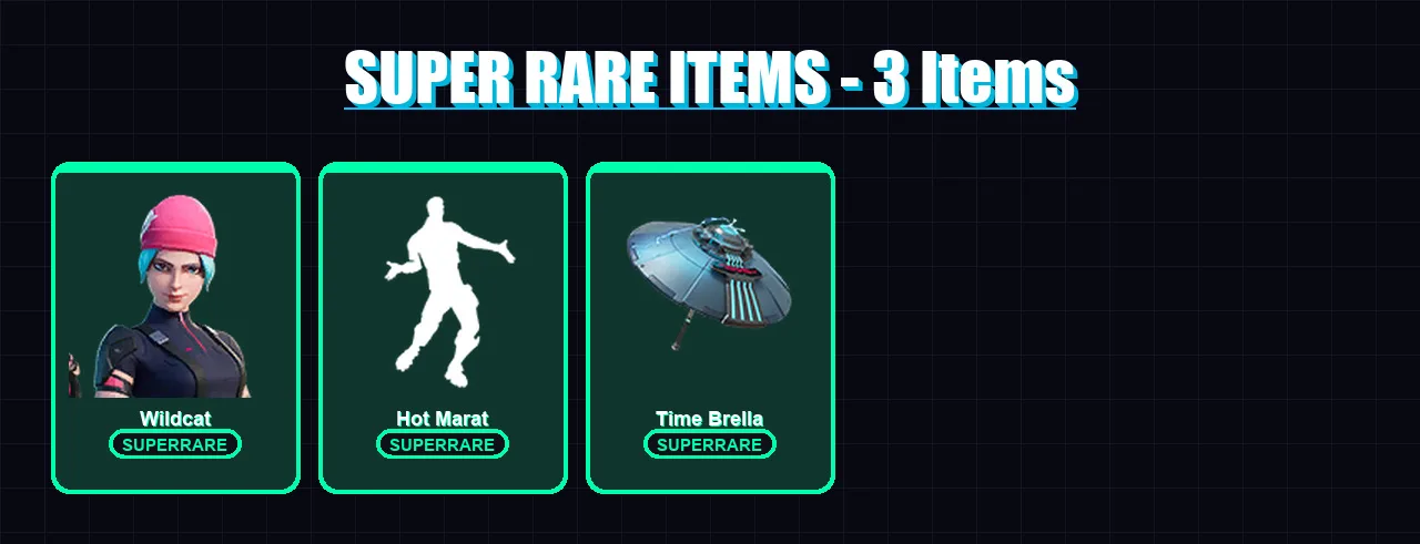 [PC/XBOX/PSN] | Wildcat | Spectra Knight | Sentinel | Wild Card | Kado Thorne | 38 skin | 50 pickaxe | 47 emote | 52 glider | Lv550