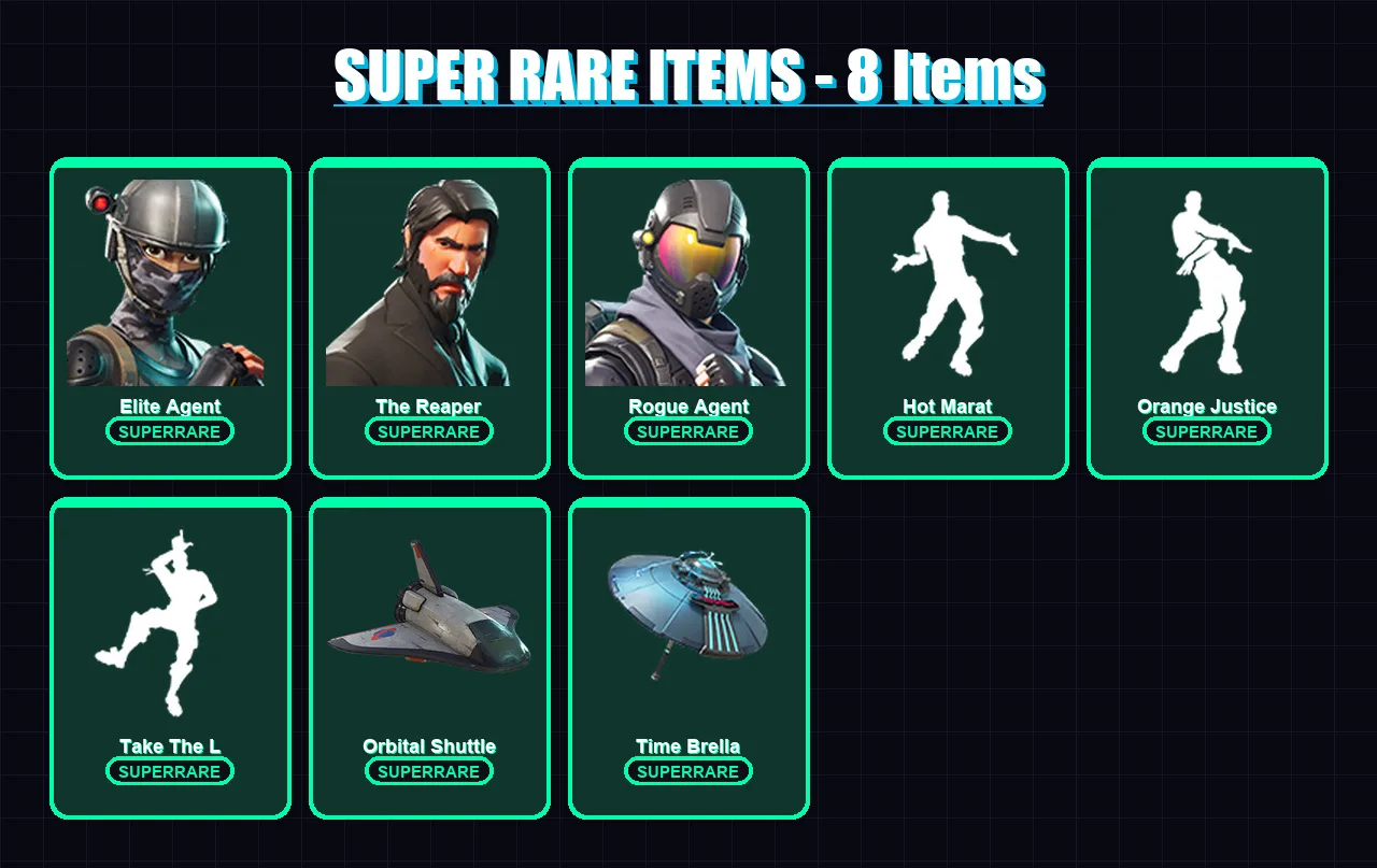[PC/XBOX/PSN] | Elite Agent | The Reaper | Rogue Agent | Leviathan | Lynx | 47 skin | 61 pickaxe | 54 emote | 61 glider | Lv977 — Fortnite account