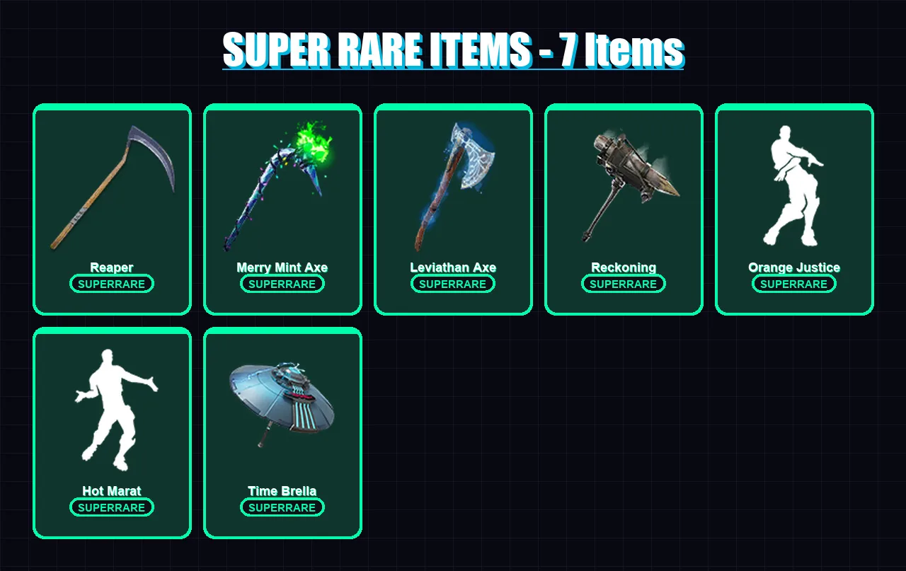 [PC/PSN] | Omegarok | Blackheart | Hybrid | Carbide | Chomp Sr. | 189 skin | 170 pickaxe | 139 emote | 135 glider | Lv2193