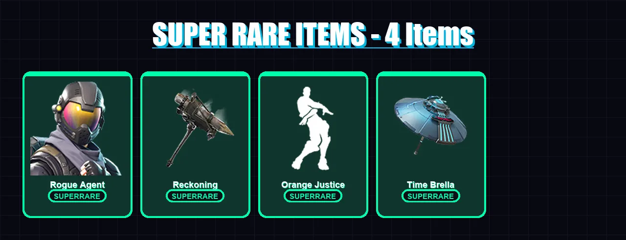 [PC/XBOX/PSN] | Rogue Agent | Omega | Zenith | Magnus | Valor | 31 skin | 28 pickaxe | 37 emote | 42 glider | Lv683