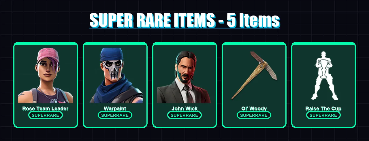 [PC/PSN] | Rose Team Leader | Warpaint | John Wick | Mandalorian | Renzo the Destroyer | 167 skin | 189 pickaxe | 158 emote | 147 glider | Lv2193 — Fortnite account