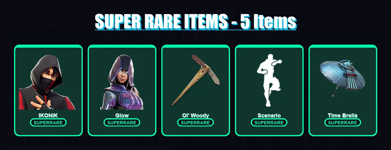 [PC/XBOX/PSN] | IKONIK | Glow | Dark Doggo | Heartbreak Ranger | Polly | 13 skin | 23 pickaxe | 11 emote | 15 glider | Lv131 — Fortnite account