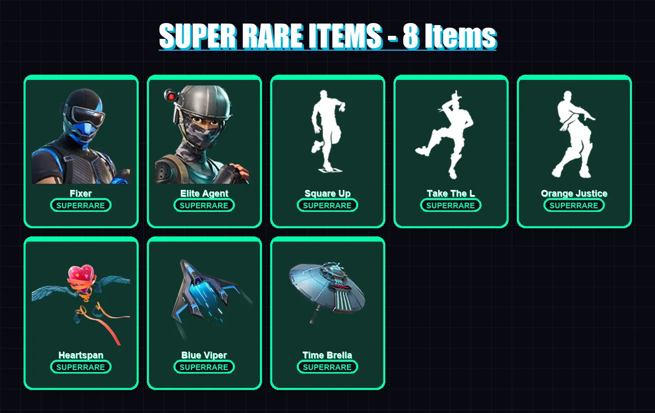 [PS4/PS5/XBOX/PC] | Fixer | Elite Agent | Paradigm (Reality-659) | Ultima Knight | Carbide | 70 skin | 96 pickaxe | 79 emote | 95 glider | Lv1094