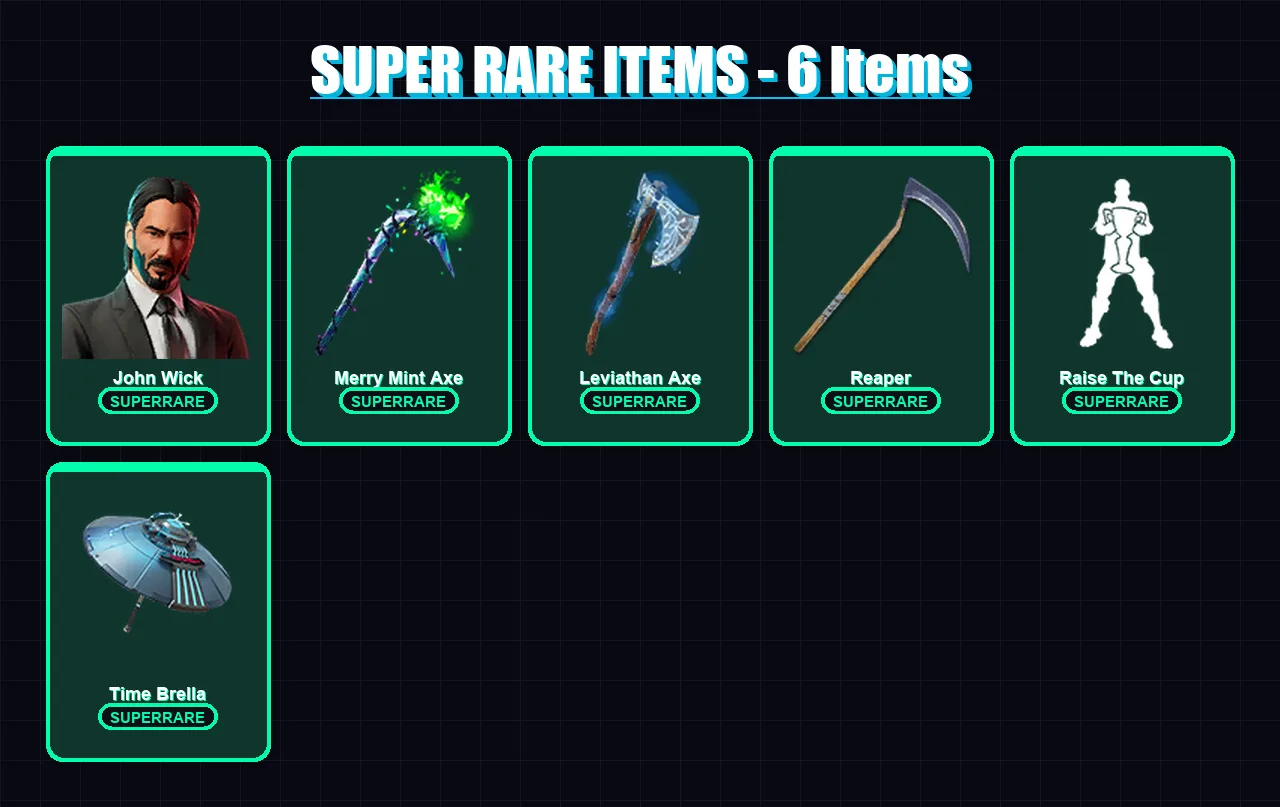 [PC/XBOX/PSN] | John Wick | Red Knight | Gear Specialist Maya | Midas | Blackheart | 156 skin | 163 pickaxe | 136 emote | 113 glider | Lv1802 — Fortnite account