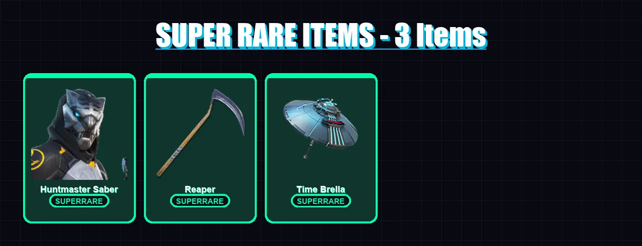 [PC/PSN] | Huntmaster Saber | Omegarok | Valeria | Son Goku | Dynamo Dancer | 118 skin | 136 pickaxe | 87 emote | 89 glider | Lv897